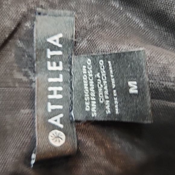 Athleta Gray Long Sleeve Dress - Picture 7 of 9